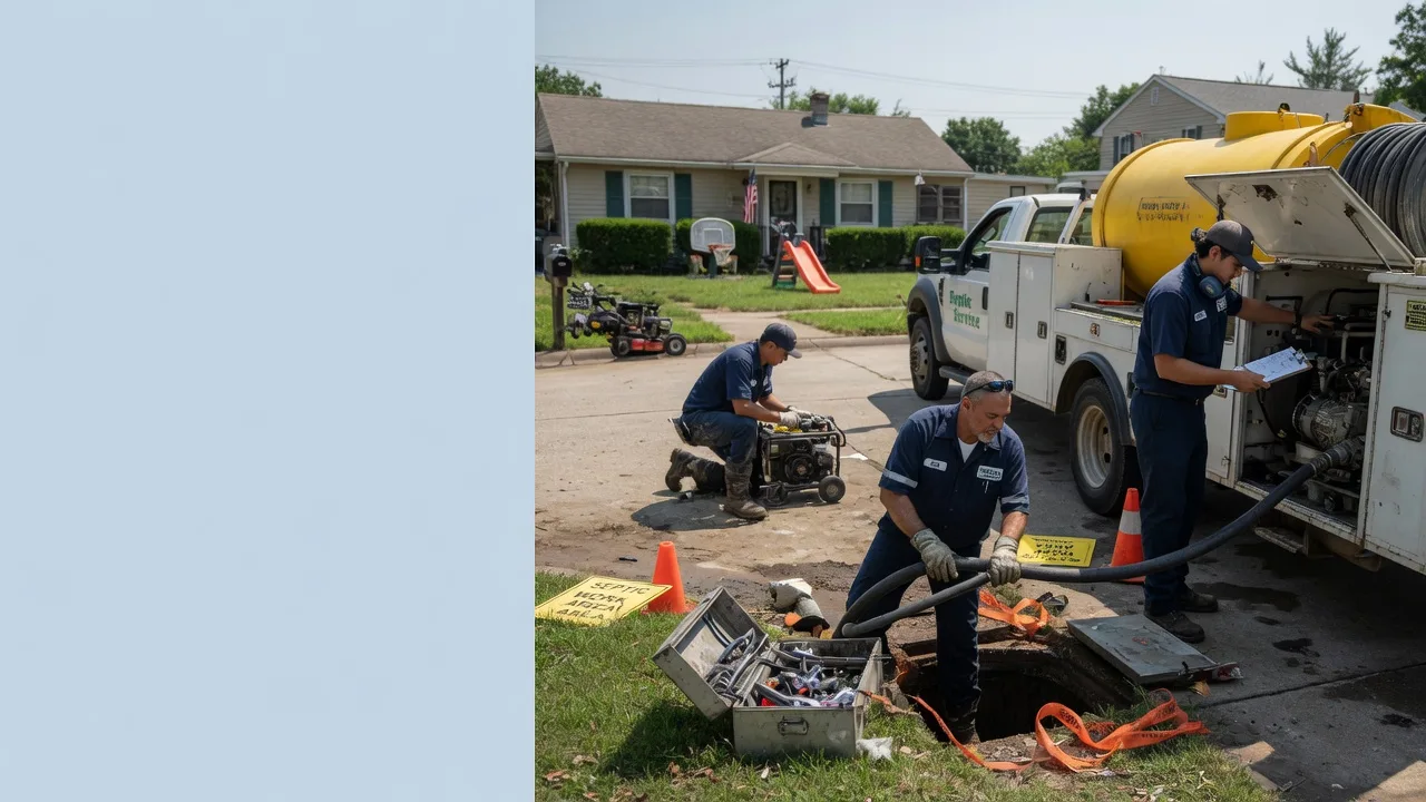 Septic Tank Pumping in Peterstown, WV near me